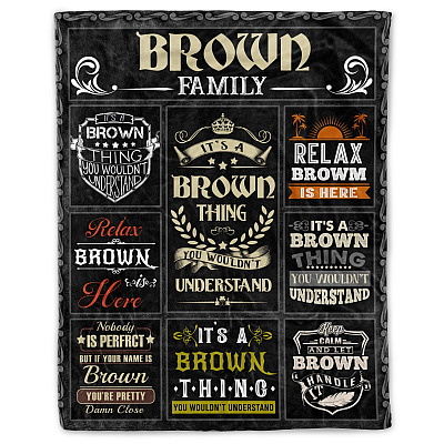 Cozy Plush Fleece Blanket - 50x60