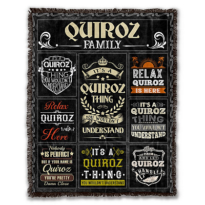 Woven Blanket - 50x60