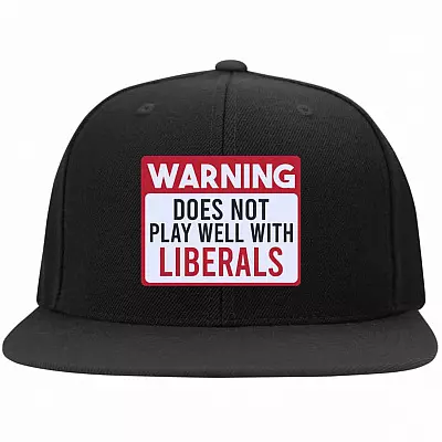 Flat Bill Premium Snapback