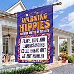 30x40 (2) House Flag Mockup 3