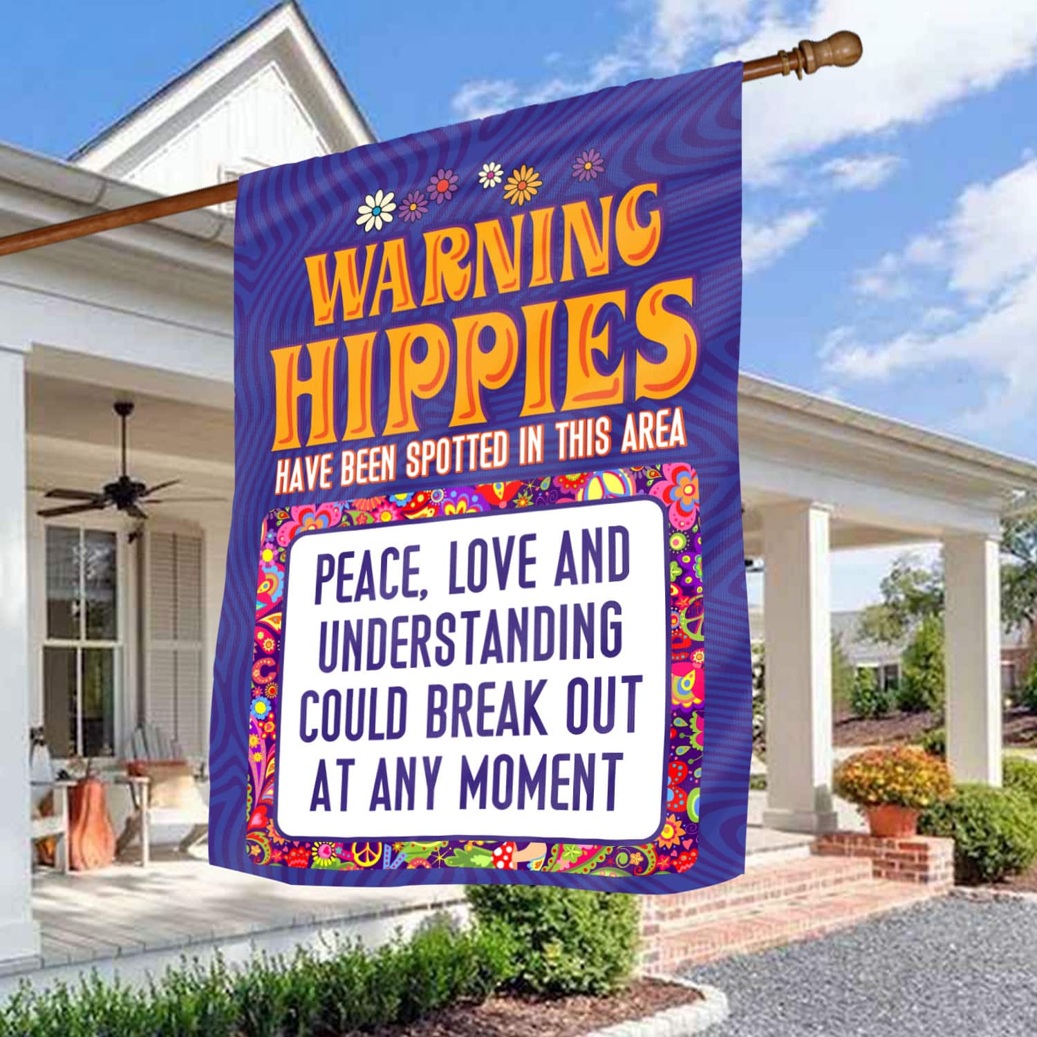 30x40 (2) House Flag Mockup 3