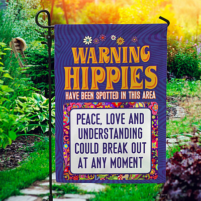 Garden Flag (11.5" x 17.5")