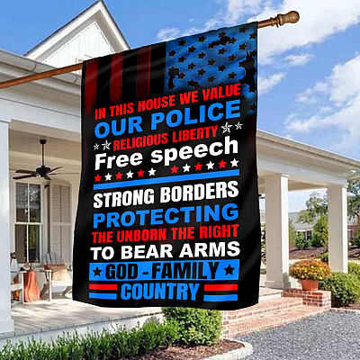 House Flag (30" x 40")