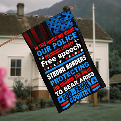 Wall Flag (36" x 60")