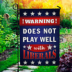 30x40 Garden Flag Mockup 1