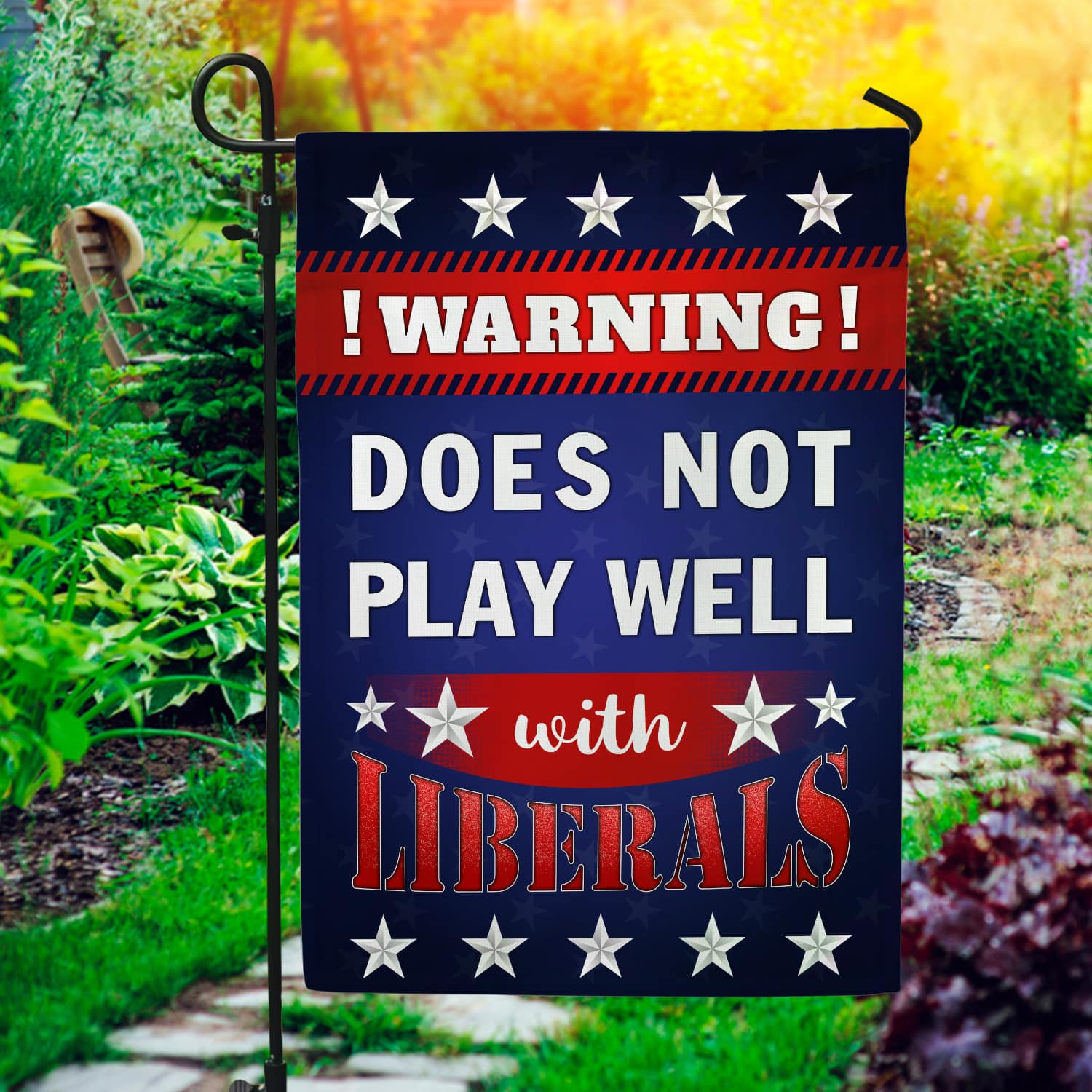 30x40 Garden Flag Mockup 1