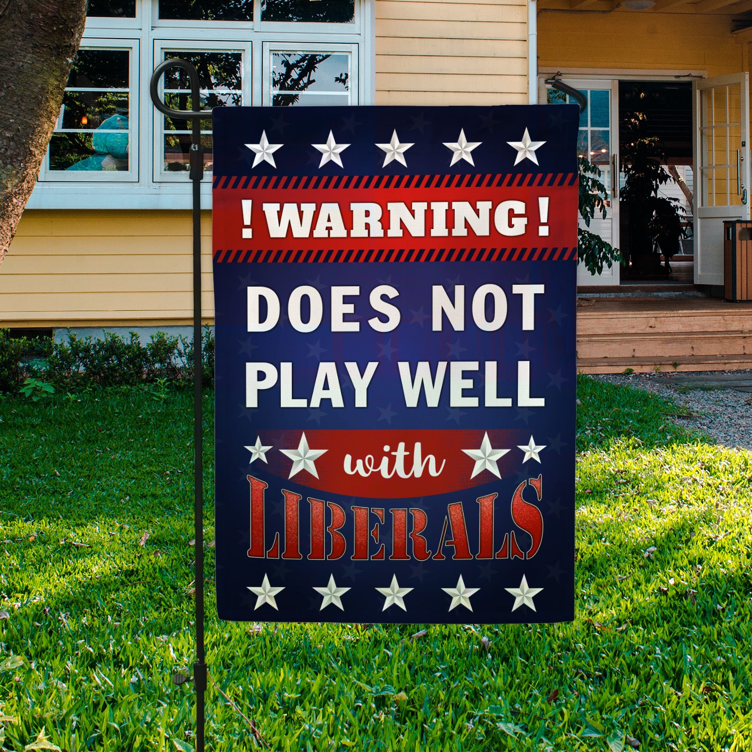 30x40 Garden Flag Mockup 3