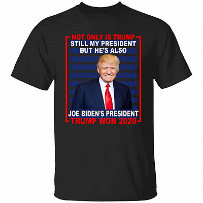 trump, Black, Unisex T-Shirt
