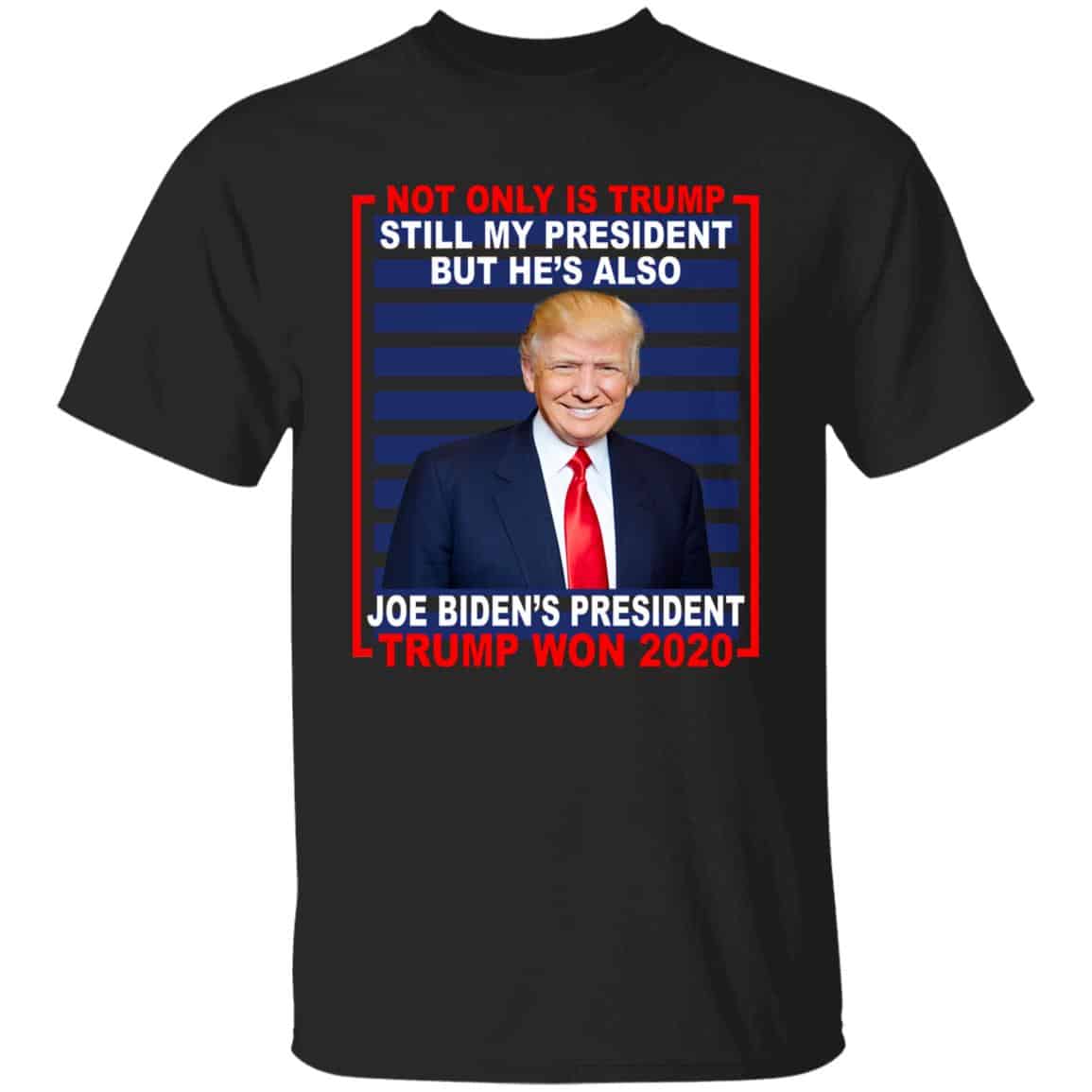 trump, Black, Unisex T-Shirt