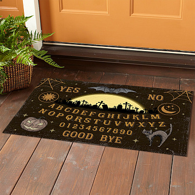 Alternative view of Ouija Broad Doormat - Outdoor Indoor Doormat - Funny Halloween Game Doormat