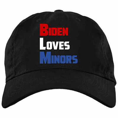 Brushed Twill Dad Cap