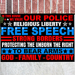 50 HG UU TIEN. Value Our Police_doormat fix Doormat Mockup 12