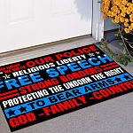 50 HG UU TIEN. Value Our Police_doormat fix Doormat mockup 11