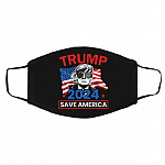 Trump 2024 Save America Again, Black, Cloth Face Cover – Medium/Large Trump 2024 Save America Again, Black, Cloth Face Cover – Medium/Large