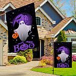 5O. Boo Ghost-30x40 Garden & House Mockup 3