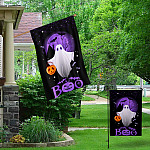 5O. Boo Ghost-30x40 Garden & House Mockup 1