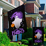 5O. Boo Ghost-30x40 Garden & House Mockup 2