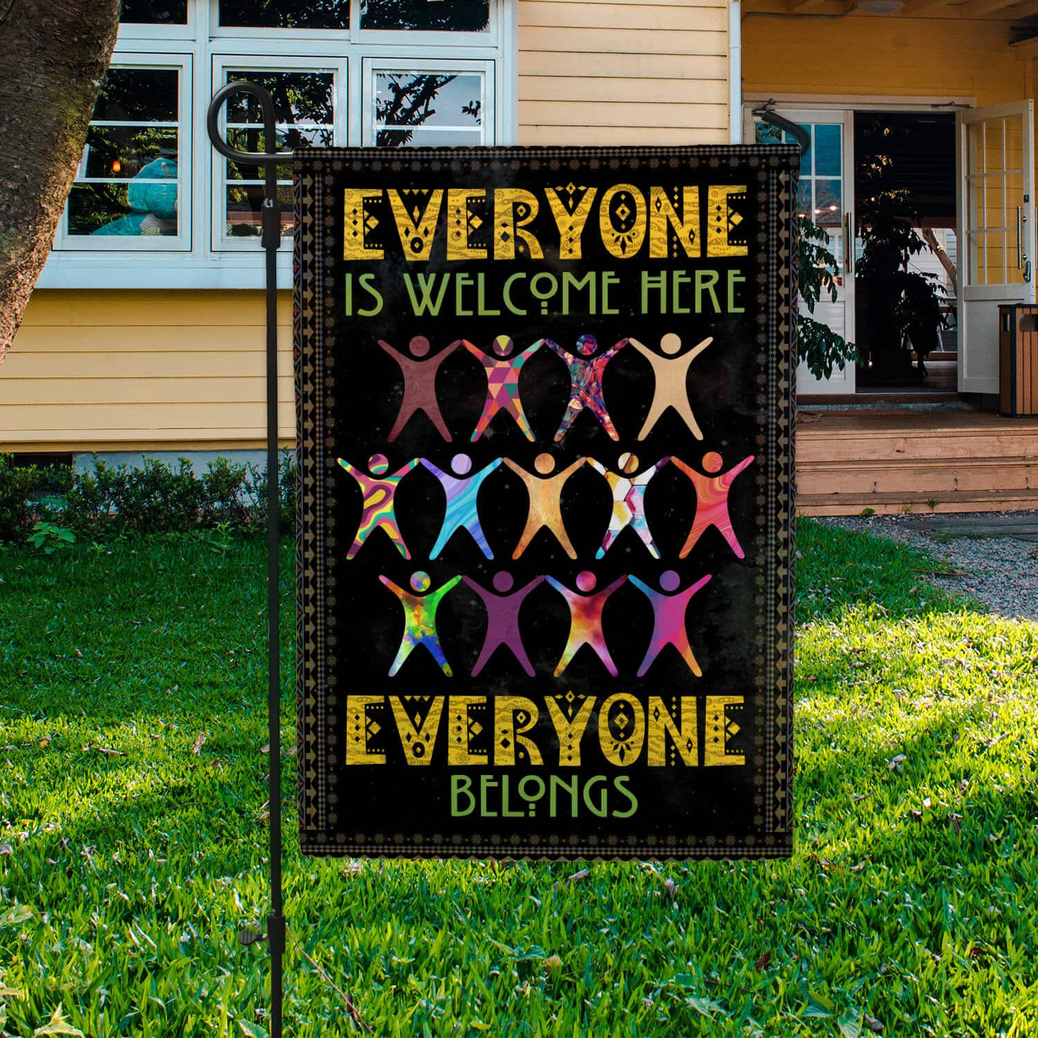 30x40 Garden Flag Mockup 3