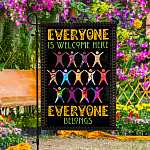 30x40 Garden Flag Mockup 4