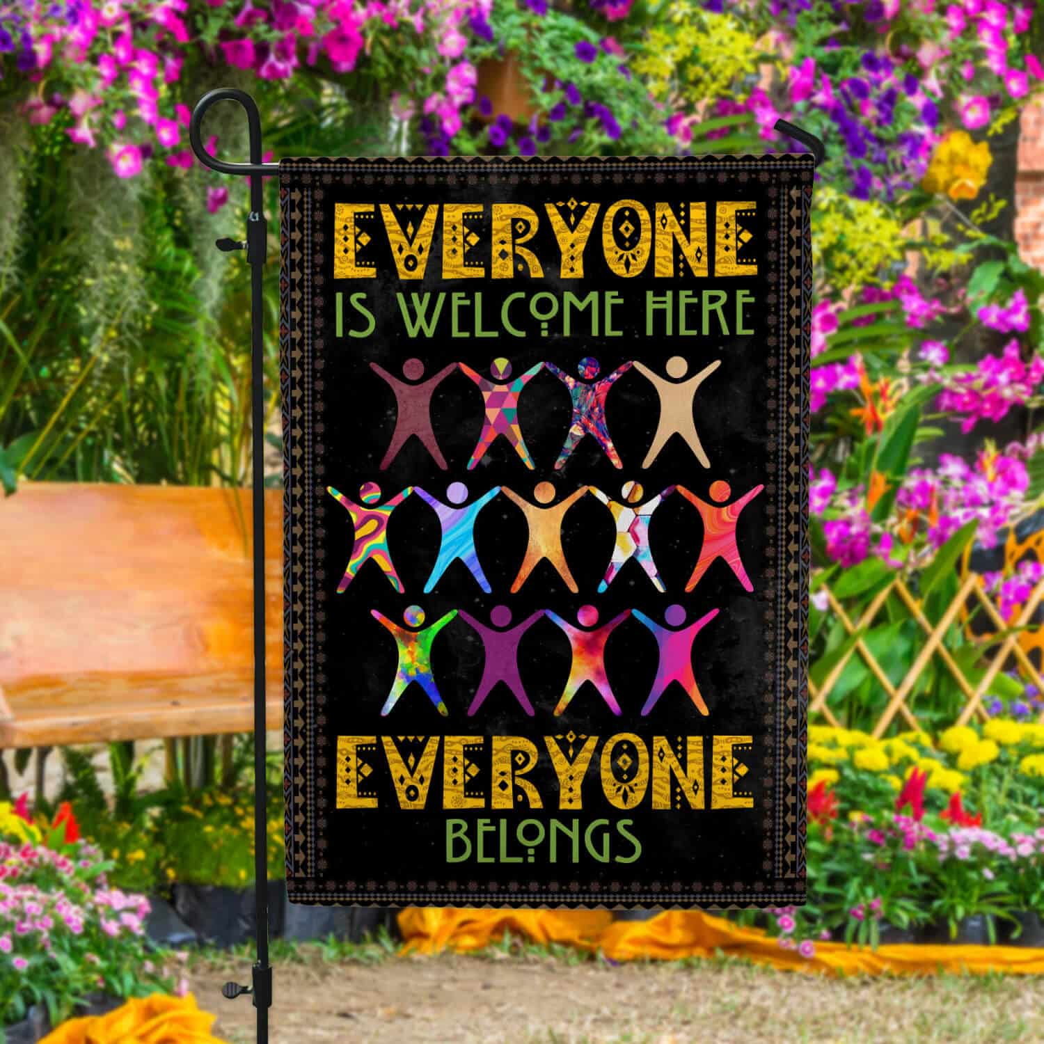 30x40 Garden Flag Mockup 4