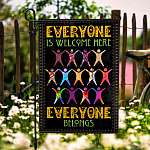 30x40 Garden Flag Mockup 6