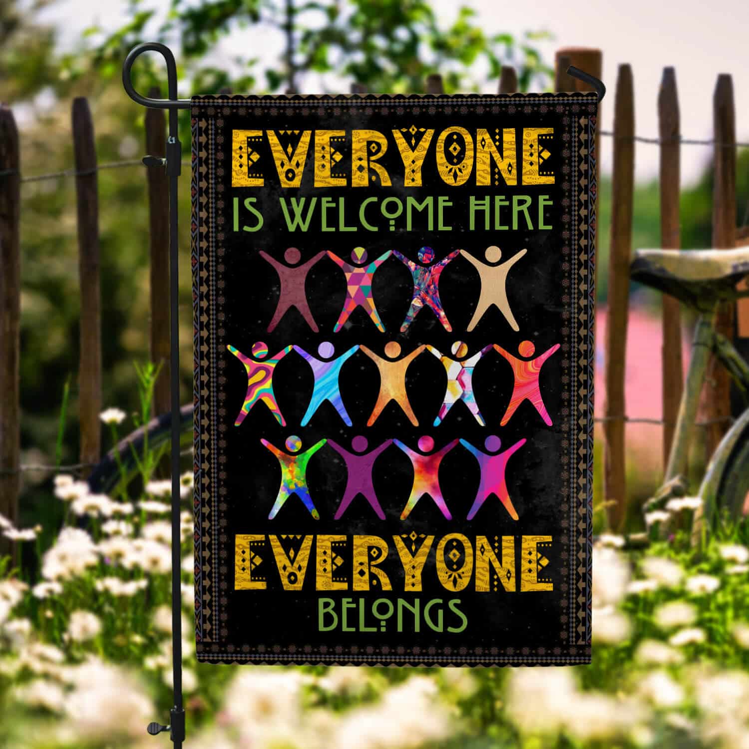 30x40 Garden Flag Mockup 6