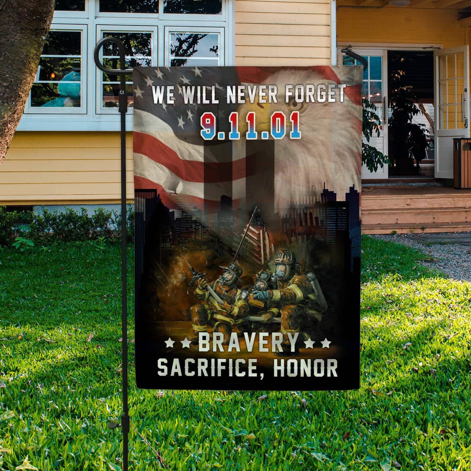 30x40 Garden Flag Mockup 3