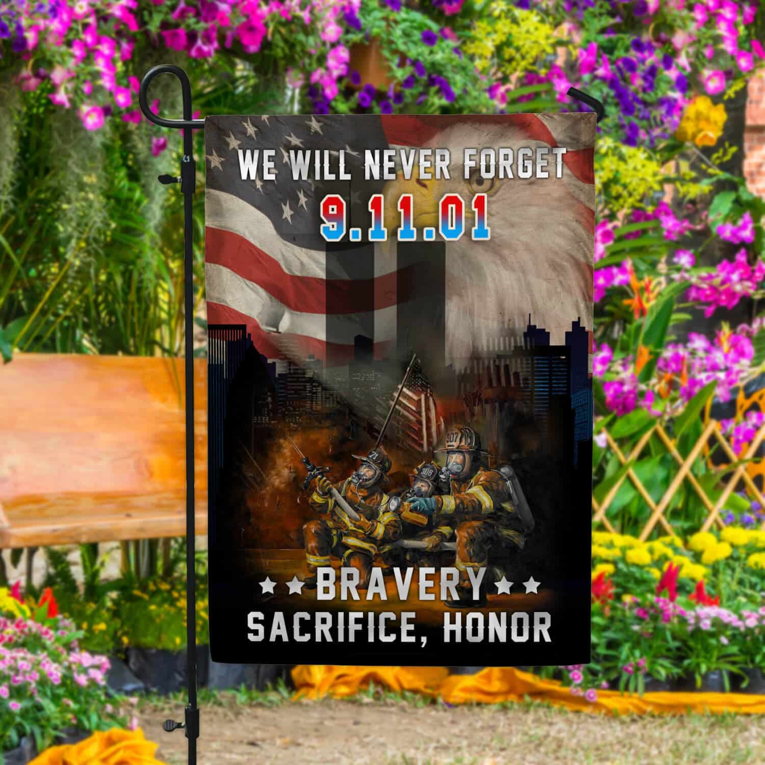 30x40 Garden Flag Mockup 4