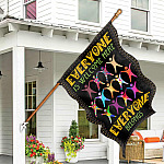 30x40 House Flag Mockup 7