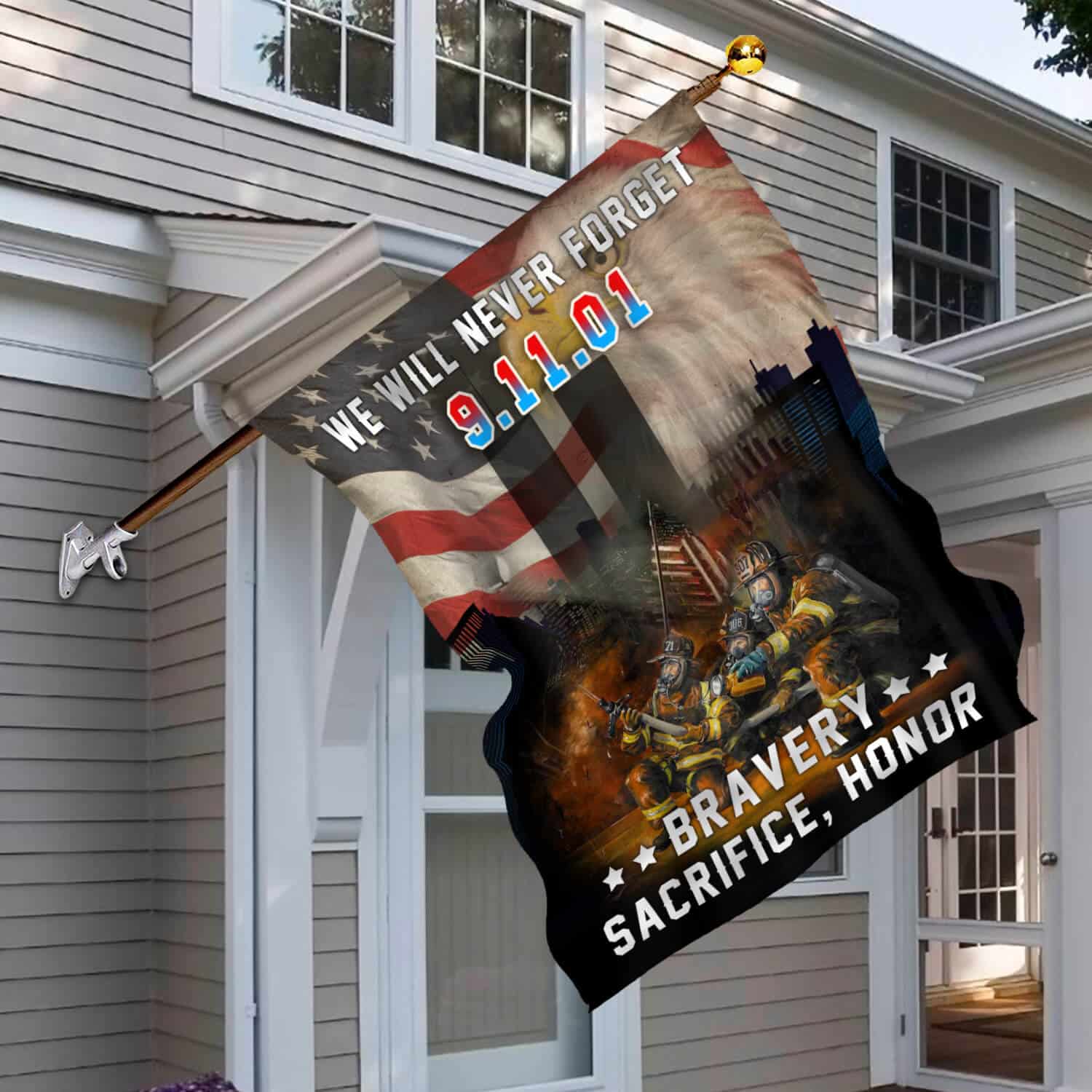 30x40 House Flag Mockup 6