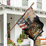 30x40 House Flag Mockup 7