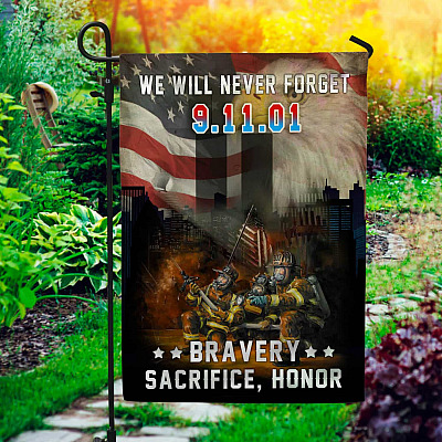 Garden Flag (11.5" x 17.5")