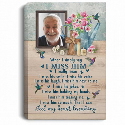 0.75'' Framed Canvas