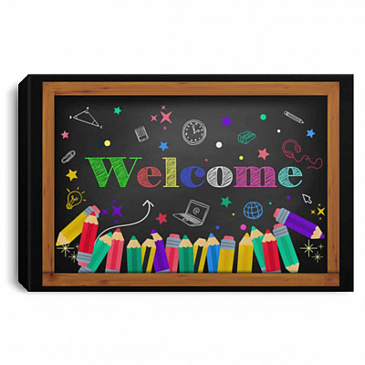 0.75'' Framed Canvas