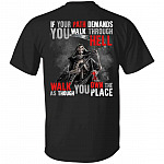 hell, Black, Unisex T-Shirt