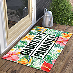 3LV. Gangstas Paradise () Doormat mockup 3