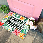 3LV. Gangstas Paradise () Doormat mockup 4