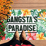 3LV. Gangstas Paradise () Doormat mockup 7