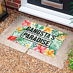 3LV. Gangstas Paradise () Doormat mockup 10