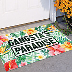 3LV. Gangstas Paradise () Doormat mockup 11