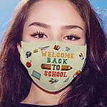 8MH. Welcome School Mask mk1