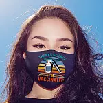 9MH. Vaccinated Science-mask-mk