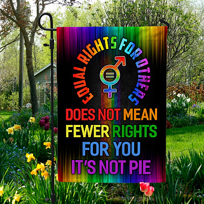 Garden Flag (11.5" x 17.5")