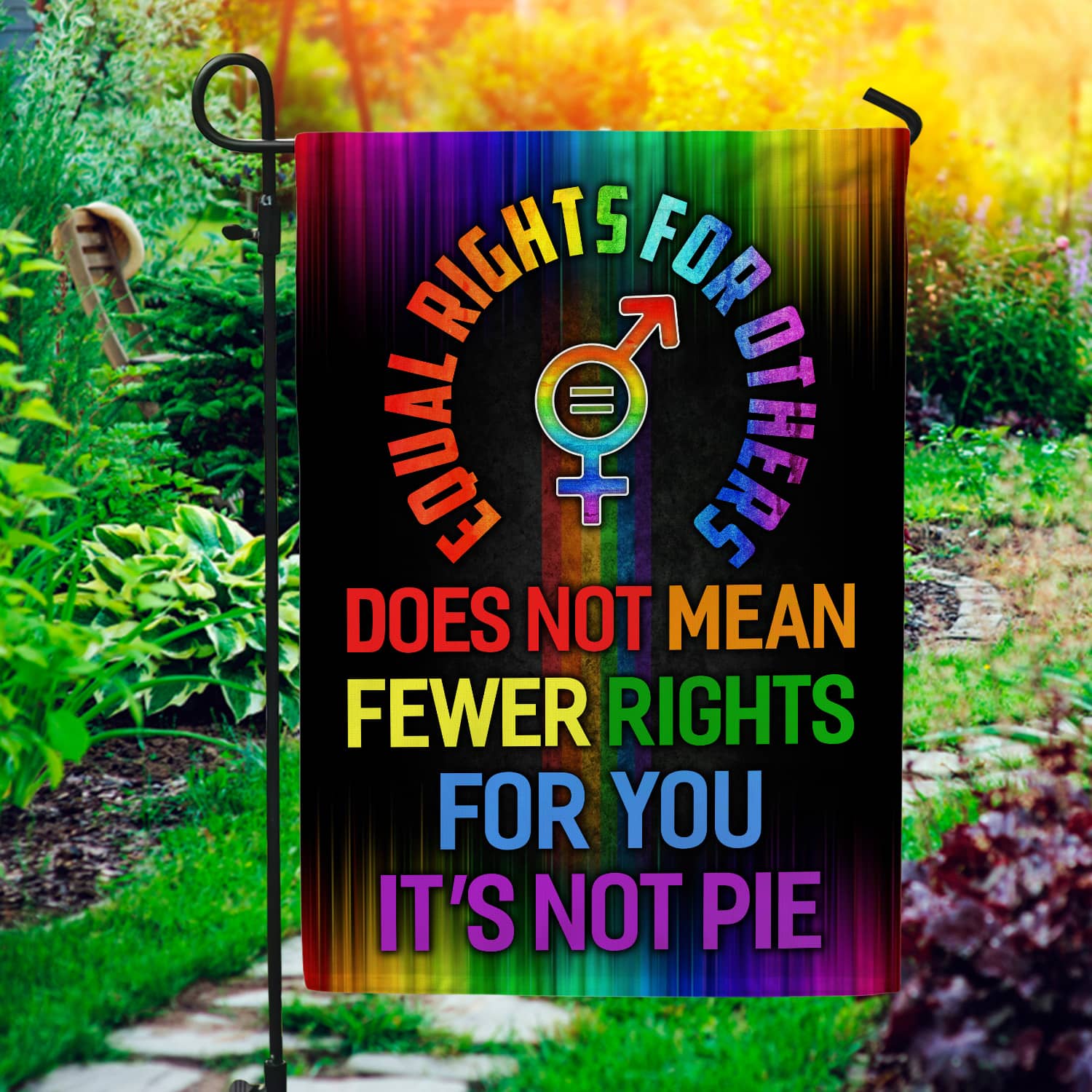 30x40 Garden Flag Mockup 1