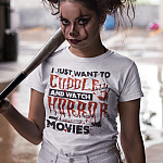 9VT. Cuddle And Watch Horror Movie(4) mk2