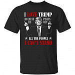i Love Trump Shirt, Black, Unisex T-Shirt i Love Trump Shirt, Black, Unisex T-Shirt
