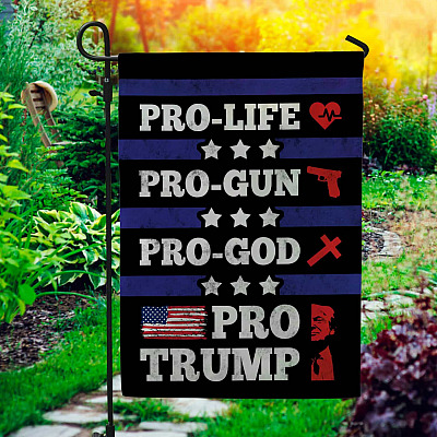 Garden Flag (11.5" x 17.5")