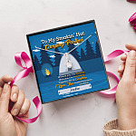 Personalized Saying To My Smokin’ Hot Camping Partner Buddies Couple Whisper Custom Alluring Beauty Necklace