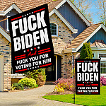 3KNG. Fuck Biden_30x40 Garden & House Mockup 3