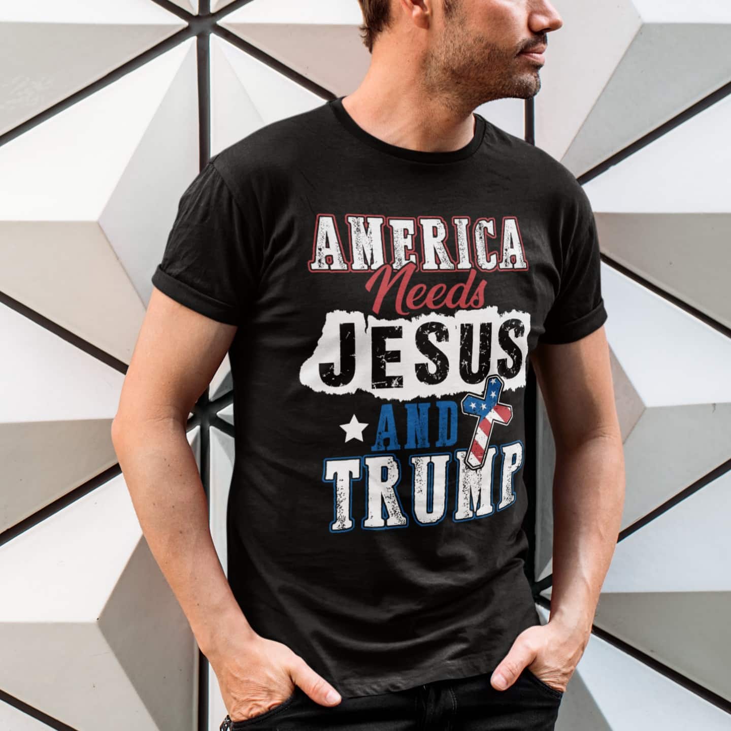 6UT. Jesus Trump mk2
